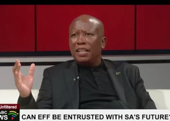 EFF Julius Malema under fire for denying his own speech, See what he said that left everyone stunned