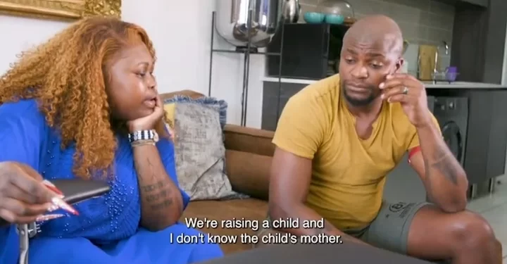 Maweni tells her husband that she wants to meet the mother of his children, and why she is hiding