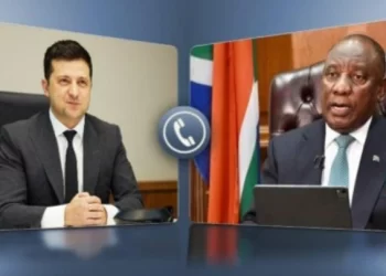 Ukrainian president phoned Ramaphosa in the wake of US allegations
