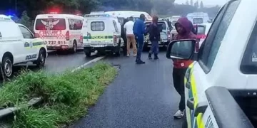 SAPS officer shot and killed by well-known gang members during a street shootout