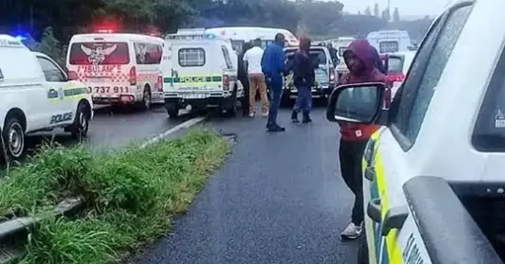 SAPS officer shot and killed by well-known gang members during a street shootout