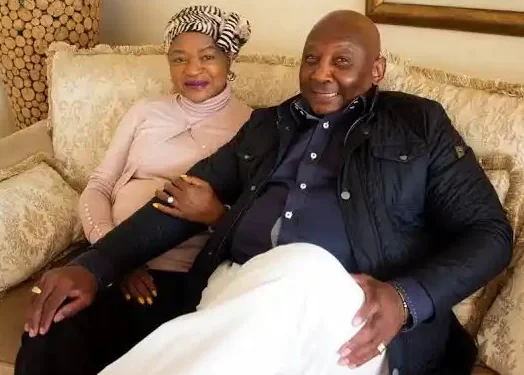 Baleka Mbete and Nape Khomo’s Beautiful Love Story (PHOTOS)