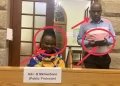 She Will Be Impeached? See What Busisiwe And Her Husband Spotted Doing In Court
