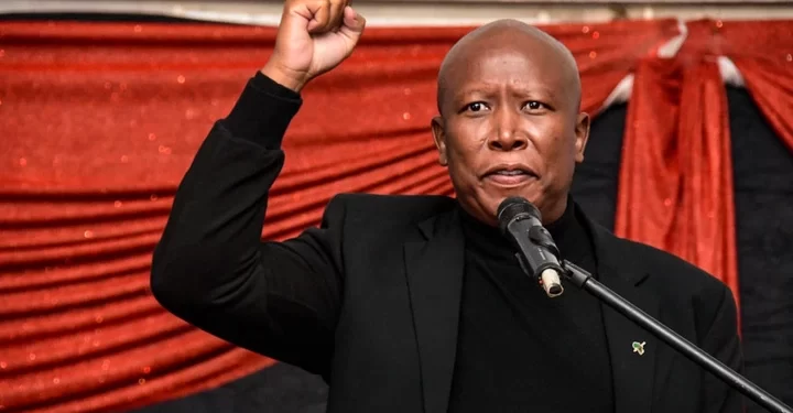 Malema praised for his “Great” interview with BBC Journalist. See what he said
