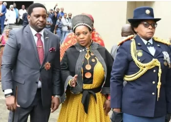 King Misuzulu Was Seen With His Wife. See Their Beautiful Pictures