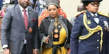 King Misuzulu Was Seen With His Wife. See Their Beautiful Pictures