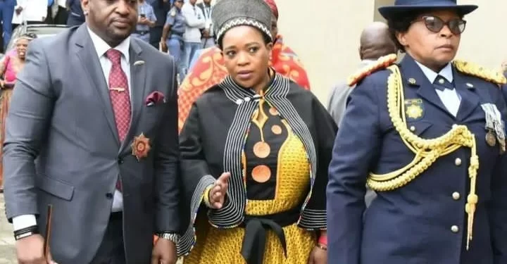 King Misuzulu Was Seen With His Wife. See Their Beautiful Pictures