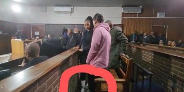 Mzansi Left Saddened After This Was Noticed On Dr Nandipha’s Legs In Court