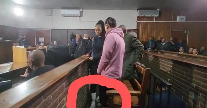 Mzansi Left Saddened After This Was Noticed On Dr Nandipha’s Legs In Court