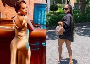 Kelly Khumalo is blessed with a nice body, see photos that prove it
