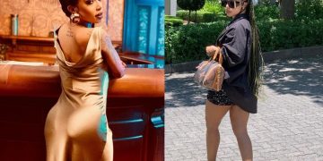 Kelly Khumalo is blessed with a nice body, see photos that prove it