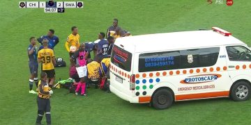 Swallows Interim Coach Musa Nyatama gives update on Keegan Allan after he collapsed on the field