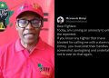 Mzwanele Manyi demands apology from all EFF members who called him Jimmy. Look what he wants