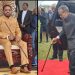 Mangosuthu Buthelezi takes a bow. He is allegedly stepping down after feud with Misuzulu