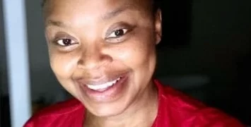 Sad: Zoleka Mandela is currently facing hard times as she is busy fighting breast cancer.