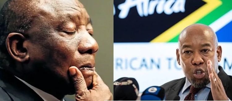 Another ANC bigwigs has resigned. See who and why the person resigned from the party