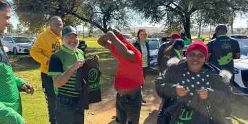 ActionSA allegedly welcomes an EFF member into their political party