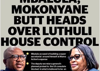 WAR| ANC Secretary General Fikile Mbalula VS ANC Deputy Secretary Mokonyane