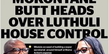 WAR| ANC Secretary General Fikile Mbalula VS ANC Deputy Secretary Mokonyane