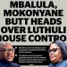 WAR| ANC Secretary General Fikile Mbalula VS ANC Deputy Secretary Mokonyane
