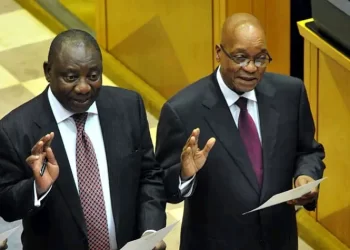 Jacob Zuma has thrown Cyril unbalanced again? See the latest update from today court hearing
