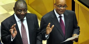 Jacob Zuma has thrown Cyril unbalanced again? See the latest update from today court hearing