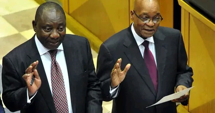 Jacob Zuma has thrown Cyril unbalanced again? See the latest update from today court hearing