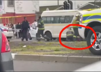 Five school children were killed in a horrific crash this morning