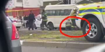 Five school children were killed in a horrific crash this morning