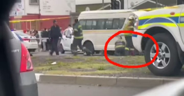 Five school children were killed in a horrific crash this morning