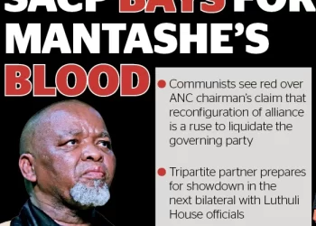 Gwede Mantashe under a serious fire