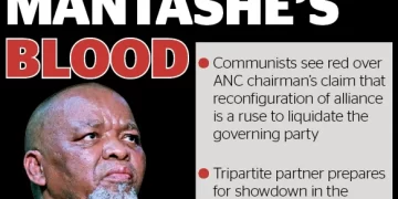 Gwede Mantashe under a serious fire