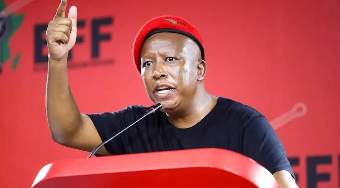 ” I’m done with Jacob Zuma”, Says Julius Malema
