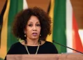 Watch: Lindiwe Sisulu’s Joke About Cyril Ramaphosa Left Many Fuming