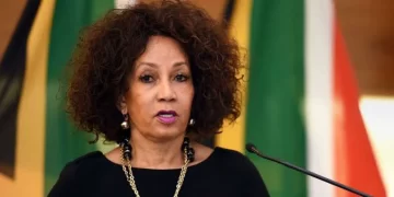 Watch: Lindiwe Sisulu’s Joke About Cyril Ramaphosa Left Many Fuming