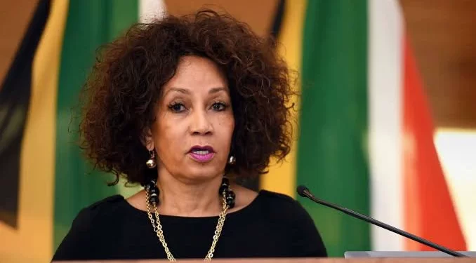 Watch: Lindiwe Sisulu’s Joke About Cyril Ramaphosa Left Many Fuming