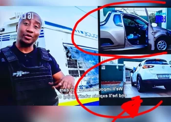 In #Sizokthola: Xolani Found Stolen Car While He Was Searching For Drugs. See In Pictures