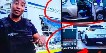 In #Sizokthola: Xolani Found Stolen Car While He Was Searching For Drugs. See In Pictures