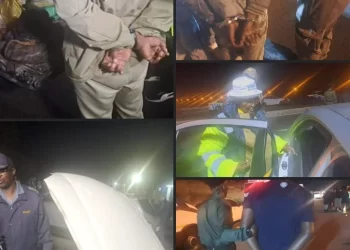 100 People Were Arrested In A Police Operation In Soweto