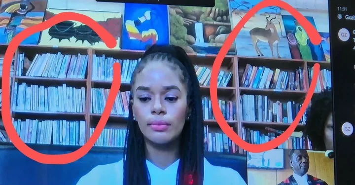 ” Is she really in prison ” Mzansi Reacts To Dr Nandipha’s Virtual Court Appearance Background