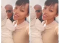 Check out recent pictures of Faith Nketsi and husband after released on bail.