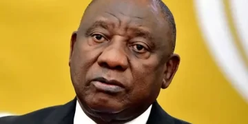 Ramaphosa Keeps Quiet After 2 Cabinet Minister Spends R160 Million On The Grammy Award In One Day