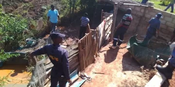 Hawks left a 29-year-old Zama Zama boss in tears after making a bust worth R800,000