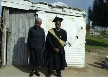 Graduate Inspires Africans to do More with the Little they Have