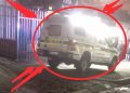 Under Cover SAPS Cop shot and killed after his cover was blown, See the truck that picked his corpse