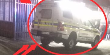 Under Cover SAPS Cop shot and killed after his cover was blown, See the truck that picked his corpse