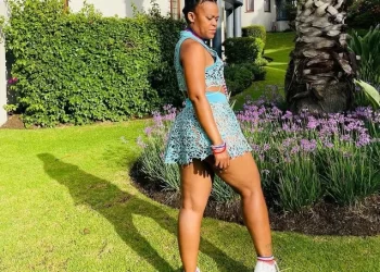 Zodwa Wabantu is really pretty, see appealing photos of her