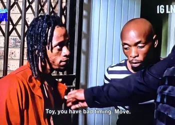 Customer came to buy drugs from his dealer not knowing that he has been busted by Xolani