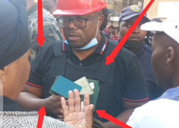 Woman Busted with 100 SA IDs During a Raid on Illegal Building Occupants. Take a Look at it