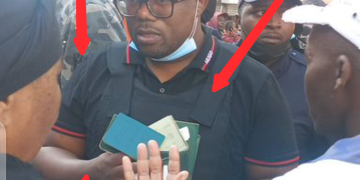 Woman Busted with 100 SA IDs During a Raid on Illegal Building Occupants. Take a Look at it